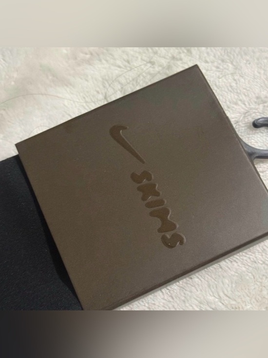 SKIMS x Nike Black Obsidian Headband NWT Brand New main image 5